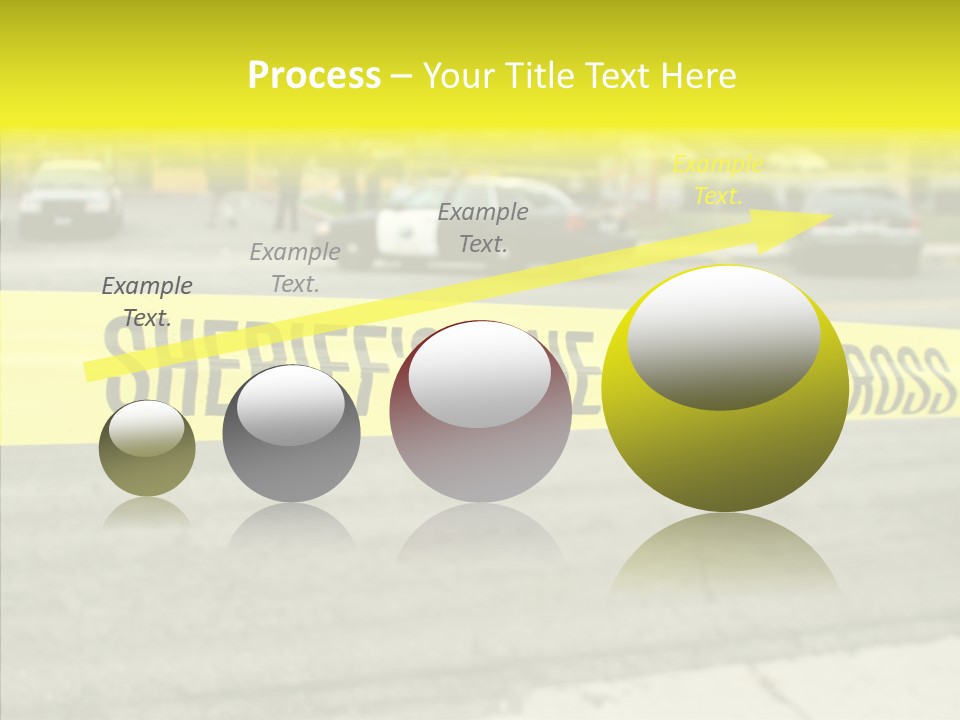 Investigation Accident Police PowerPoint Template