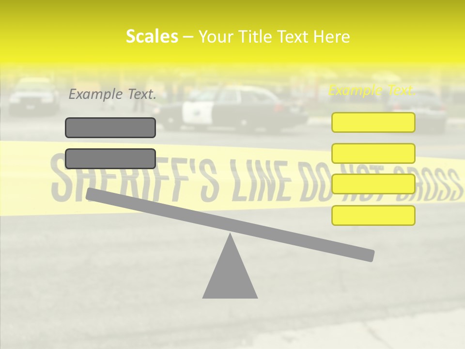 Investigation Accident Police PowerPoint Template