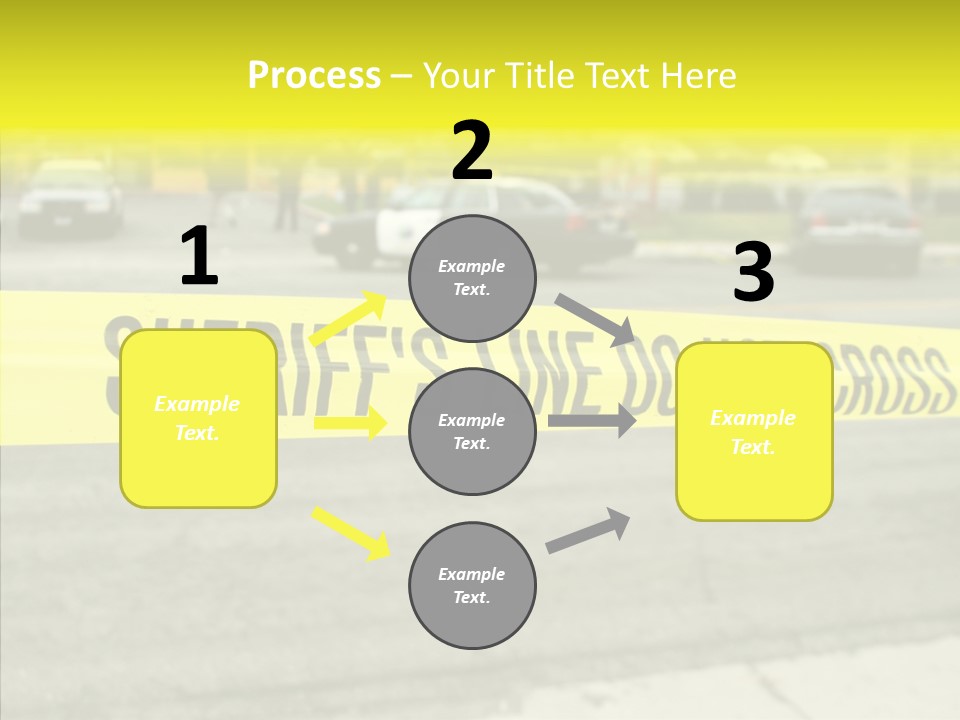 Investigation Accident Police PowerPoint Template