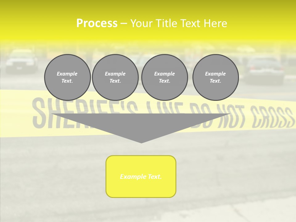 Investigation Accident Police PowerPoint Template