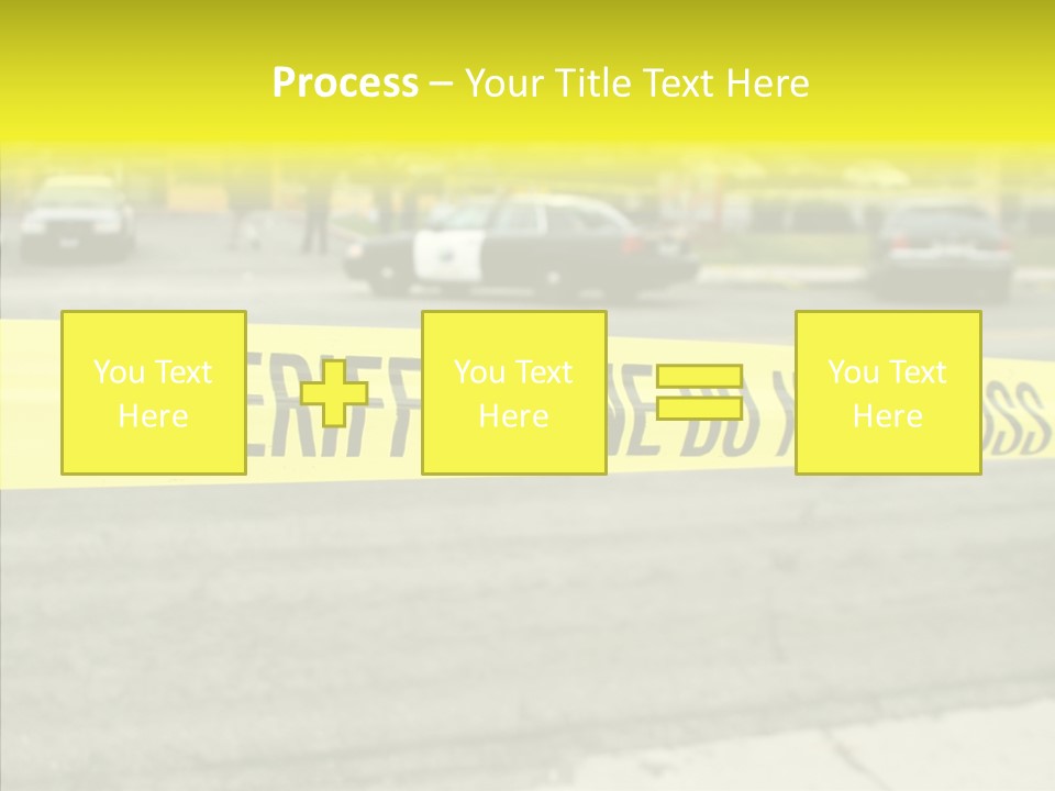 Investigation Accident Police PowerPoint Template