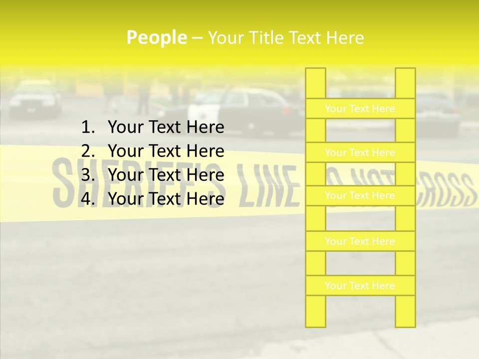 Investigation Accident Police PowerPoint Template