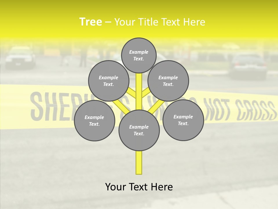 Investigation Accident Police PowerPoint Template