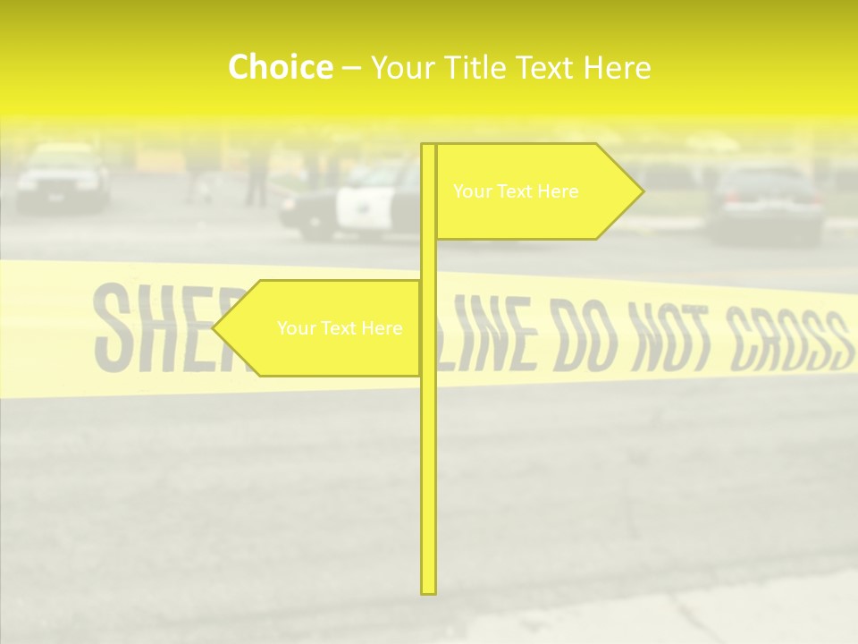 Investigation Accident Police PowerPoint Template