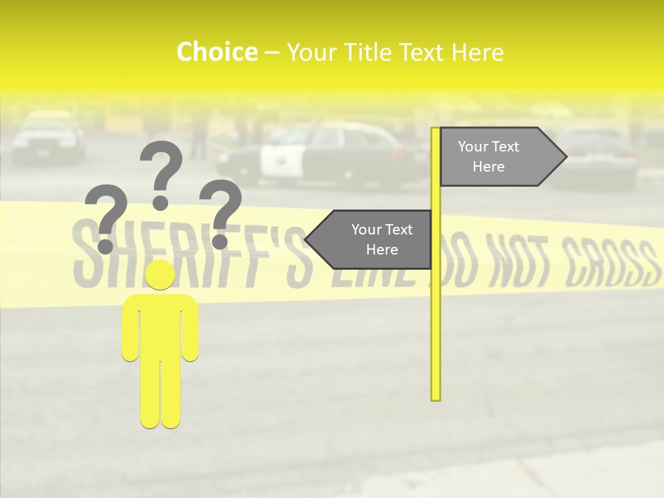 Investigation Accident Police PowerPoint Template