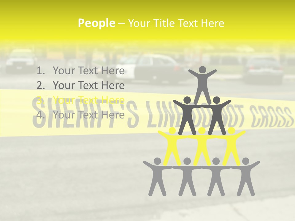 Investigation Accident Police PowerPoint Template