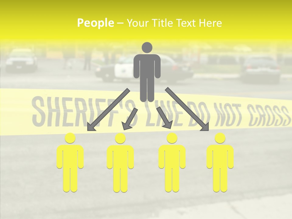 Investigation Accident Police PowerPoint Template