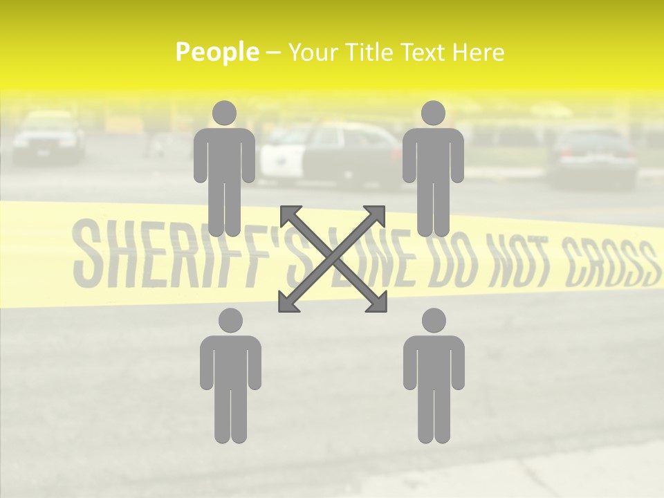 Investigation Accident Police PowerPoint Template
