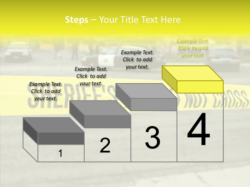 Investigation Accident Police PowerPoint Template