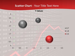 Stock Data Depression PowerPoint Template