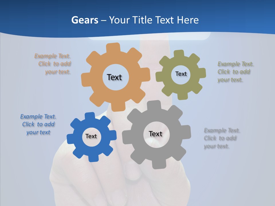 Glass Harvest Winemaking PowerPoint Template