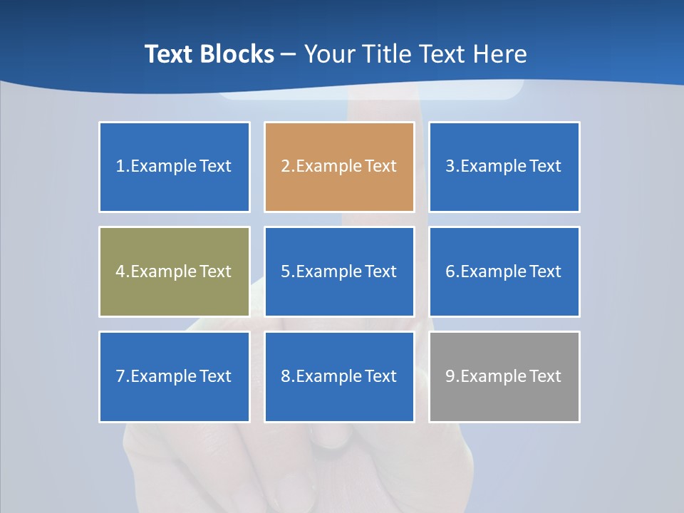 Glass Harvest Winemaking PowerPoint Template