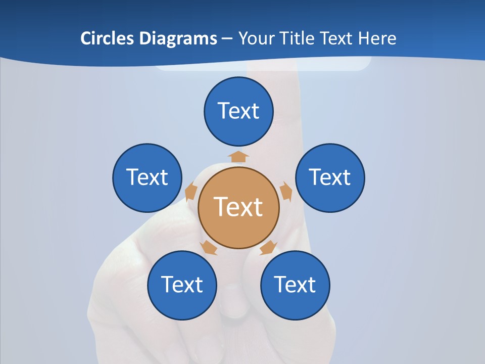 Glass Harvest Winemaking PowerPoint Template