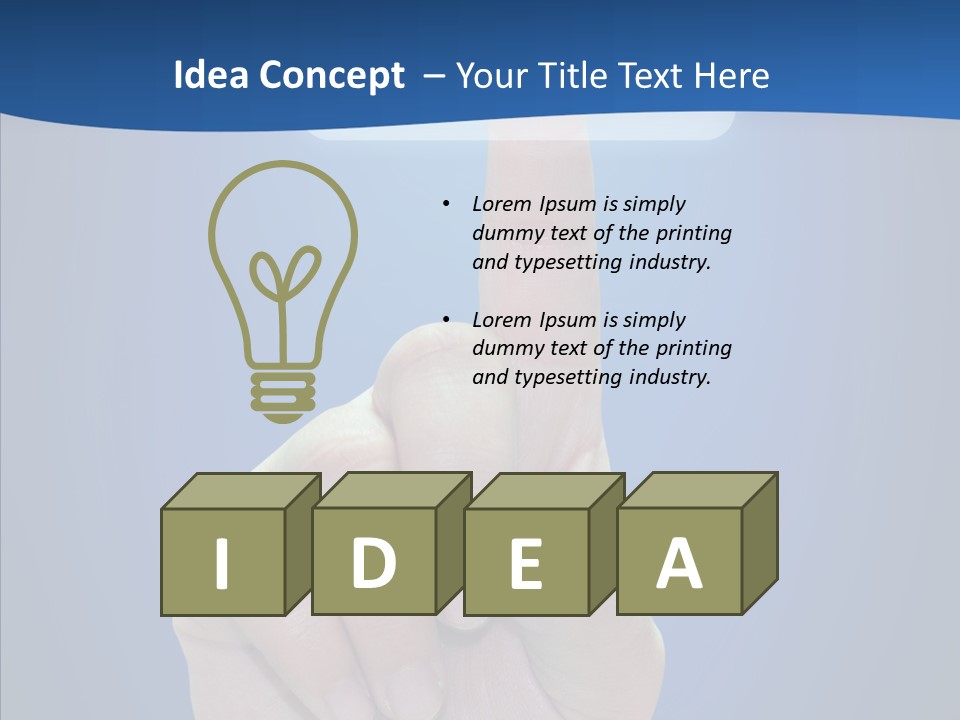 Glass Harvest Winemaking PowerPoint Template