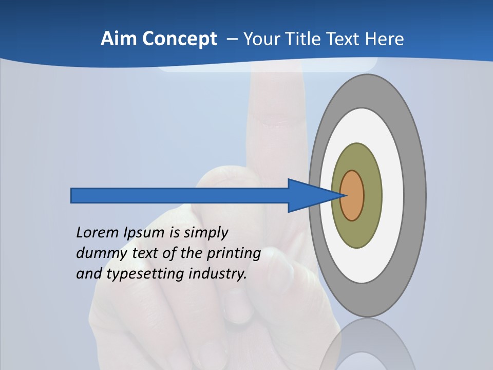 Glass Harvest Winemaking PowerPoint Template