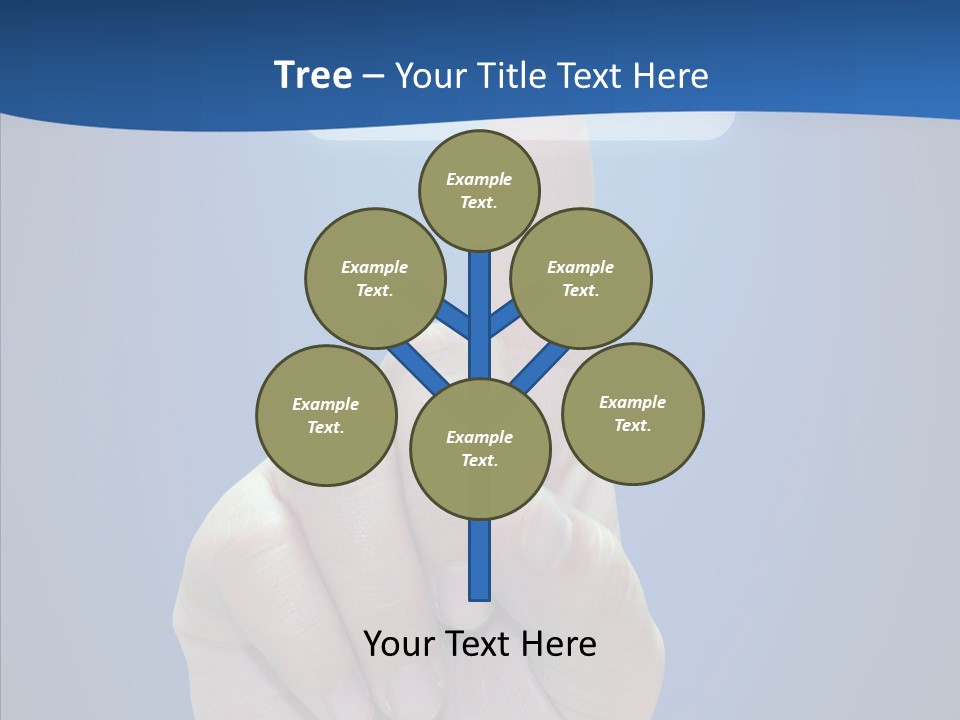 Glass Harvest Winemaking PowerPoint Template