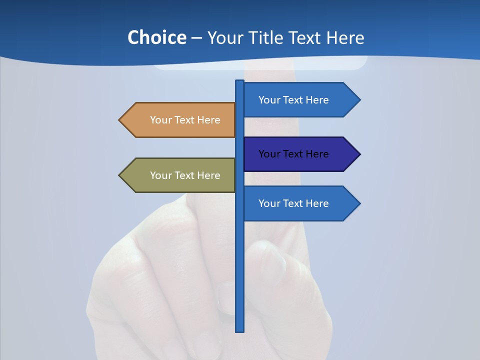 Glass Harvest Winemaking PowerPoint Template