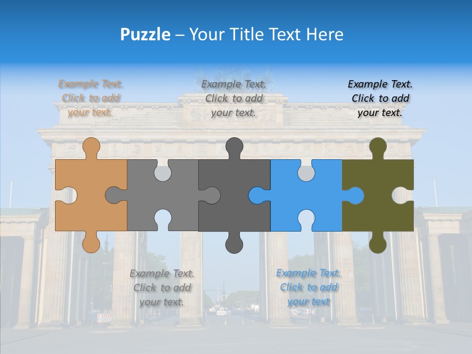 Architecture Tor Sun PowerPoint Template