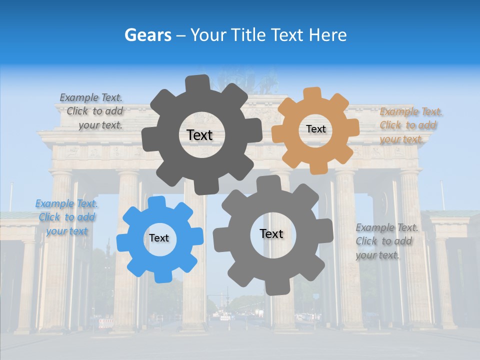 Architecture Tor Sun PowerPoint Template