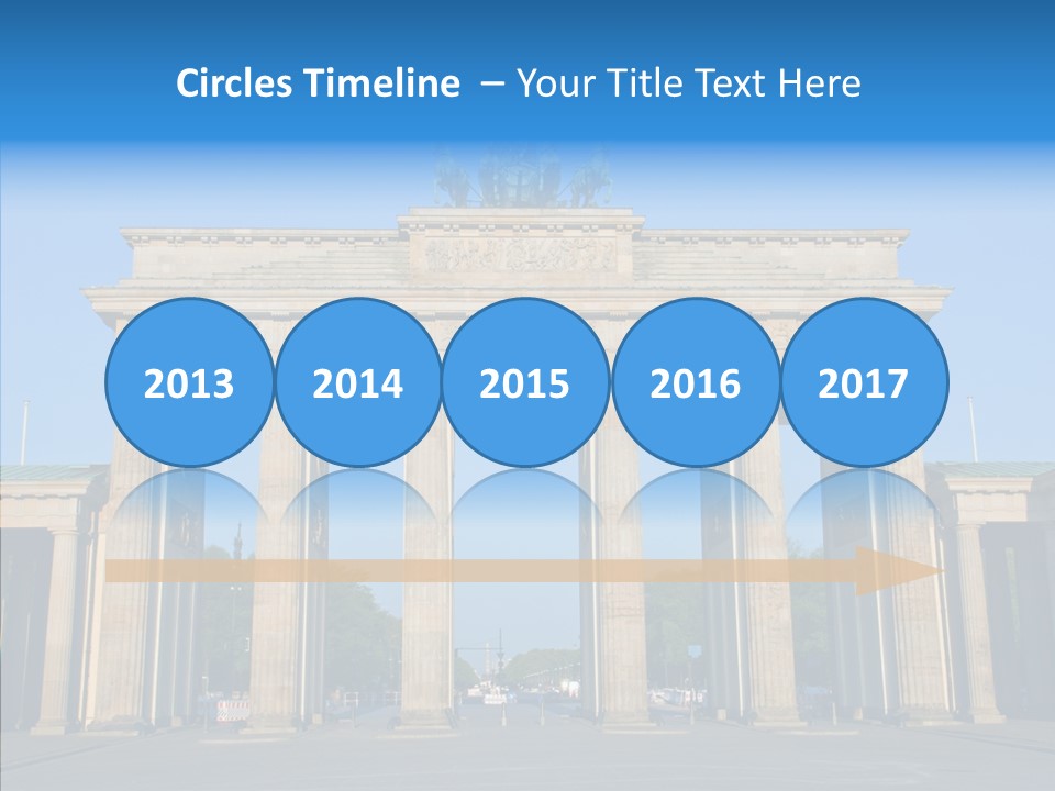 Architecture Tor Sun PowerPoint Template