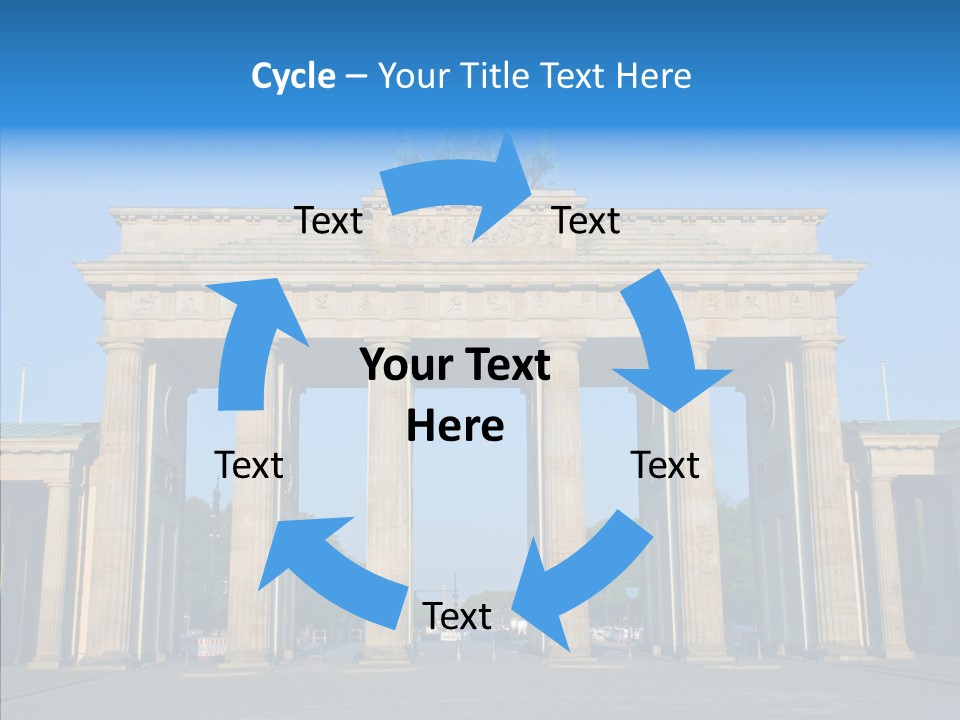 Architecture Tor Sun PowerPoint Template