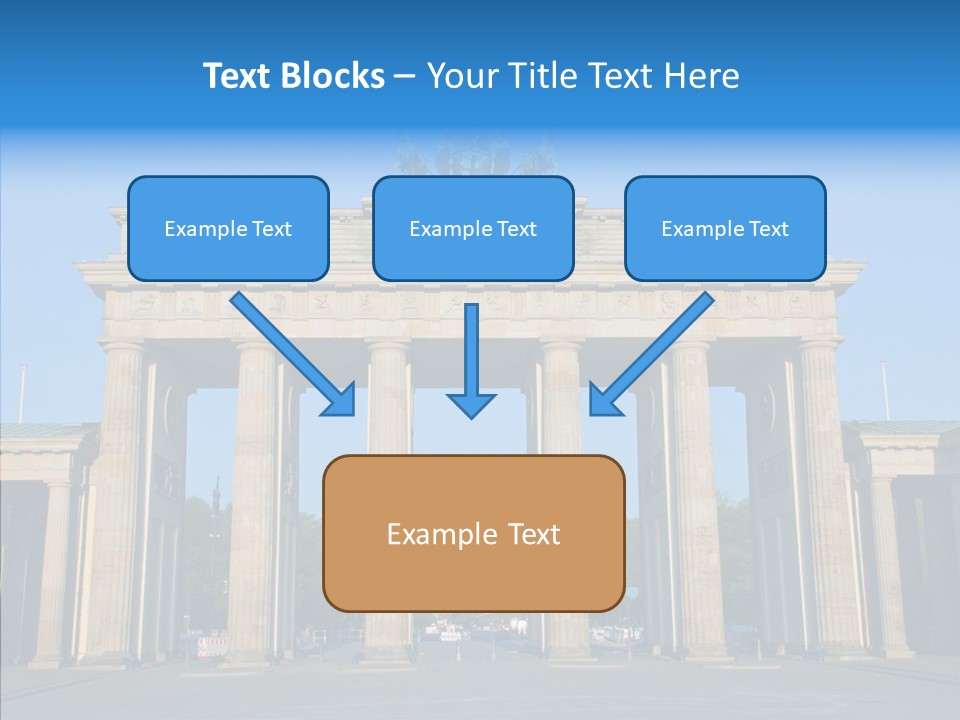 Architecture Tor Sun PowerPoint Template