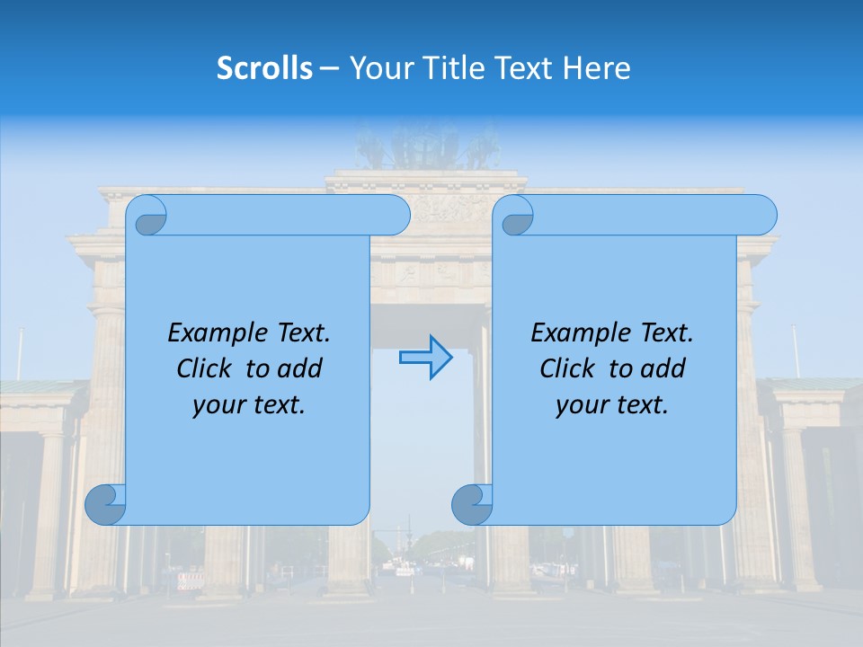 Architecture Tor Sun PowerPoint Template