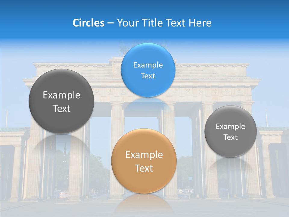 Architecture Tor Sun PowerPoint Template