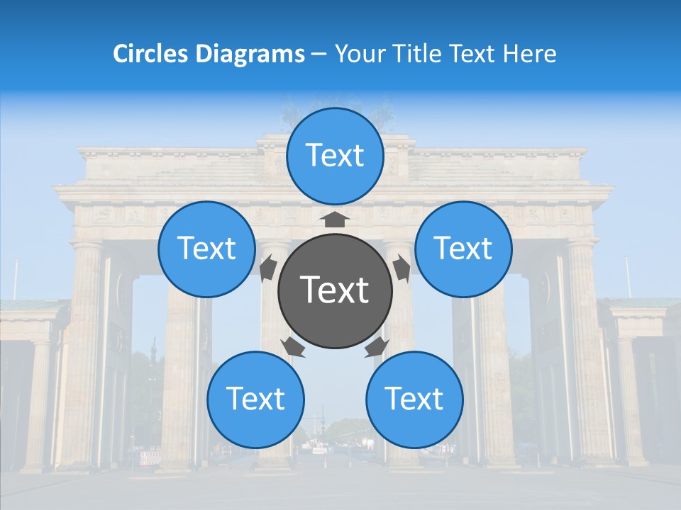 Architecture Tor Sun PowerPoint Template