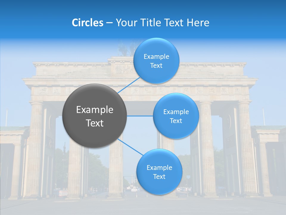 Architecture Tor Sun PowerPoint Template