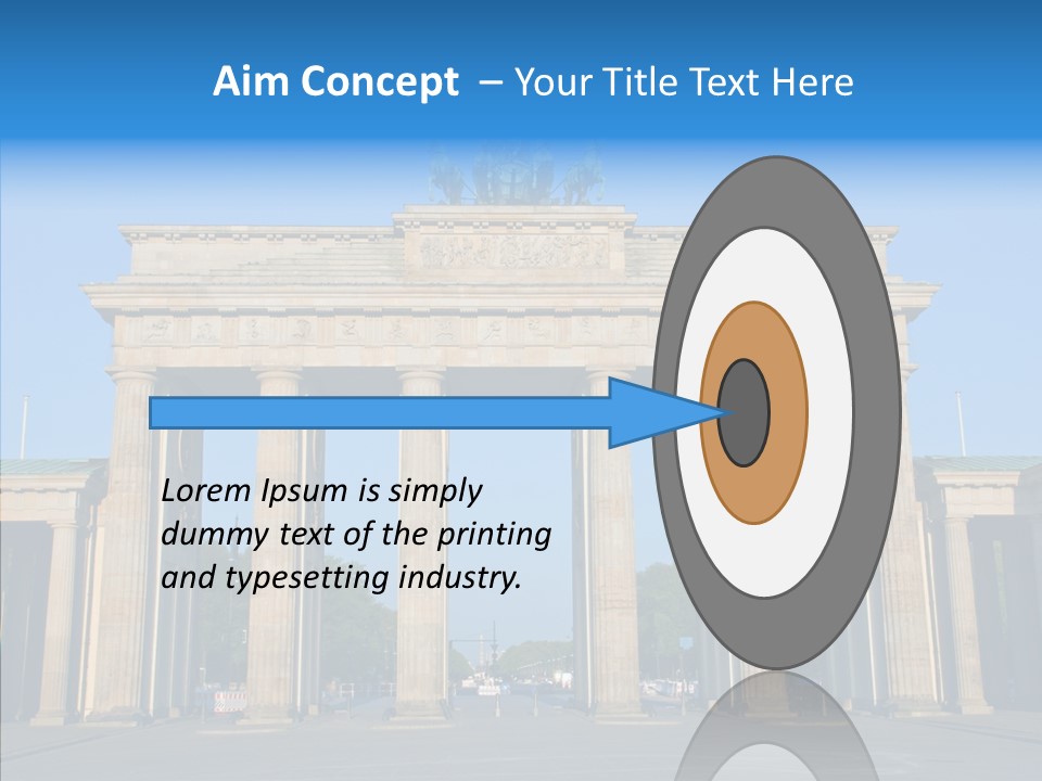 Architecture Tor Sun PowerPoint Template