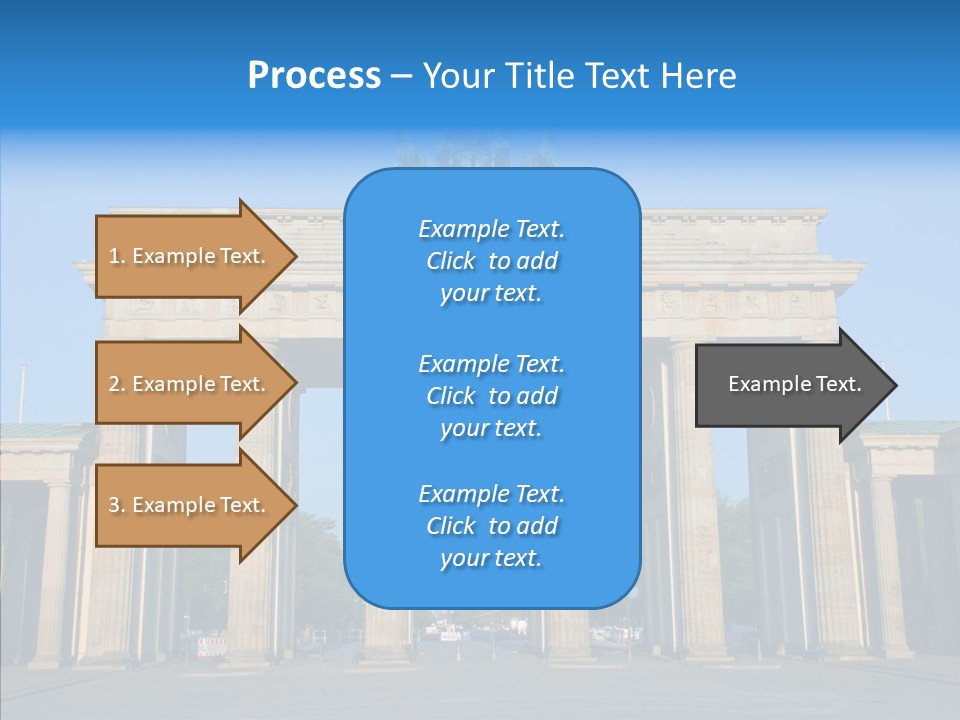 Architecture Tor Sun PowerPoint Template