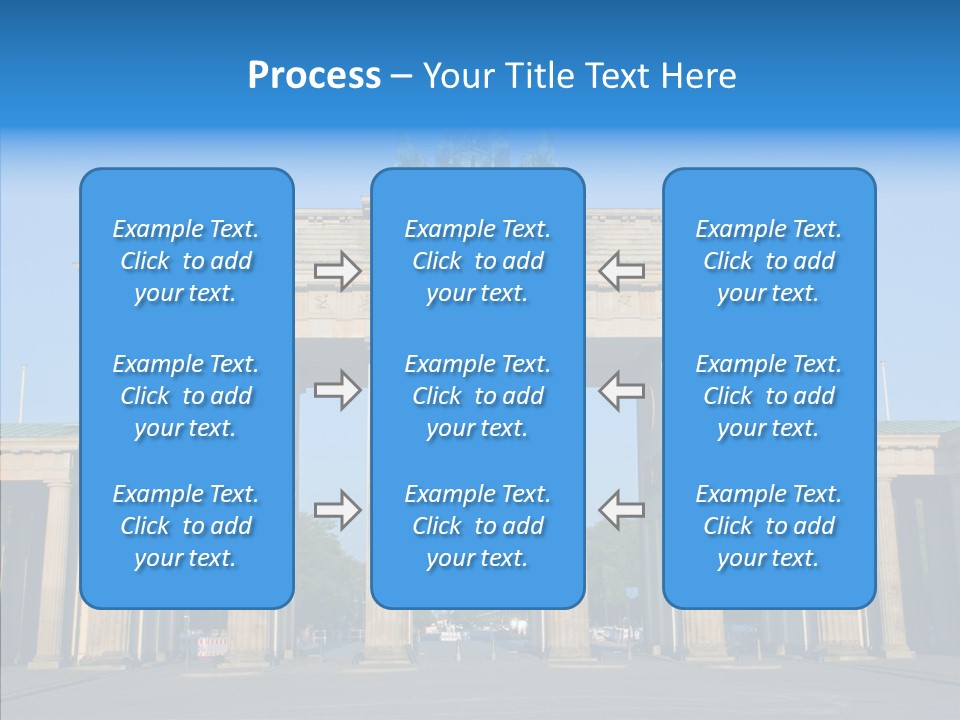 Architecture Tor Sun PowerPoint Template