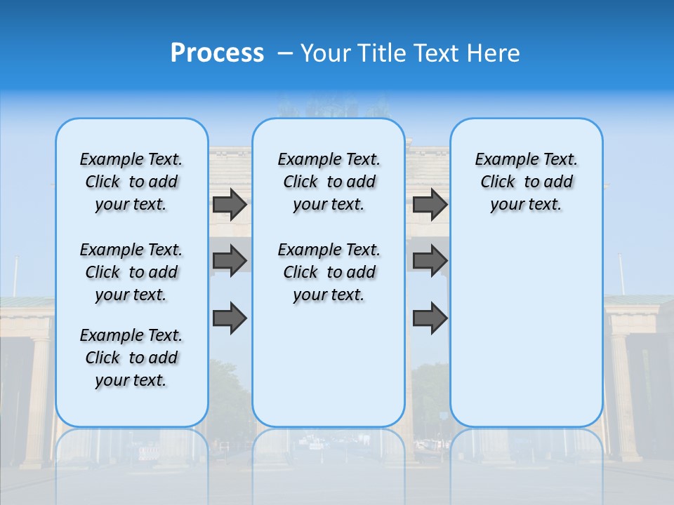 Architecture Tor Sun PowerPoint Template