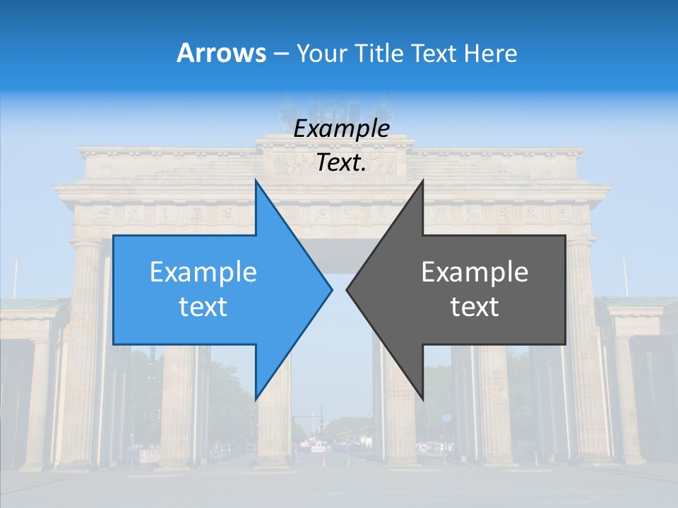 Architecture Tor Sun PowerPoint Template