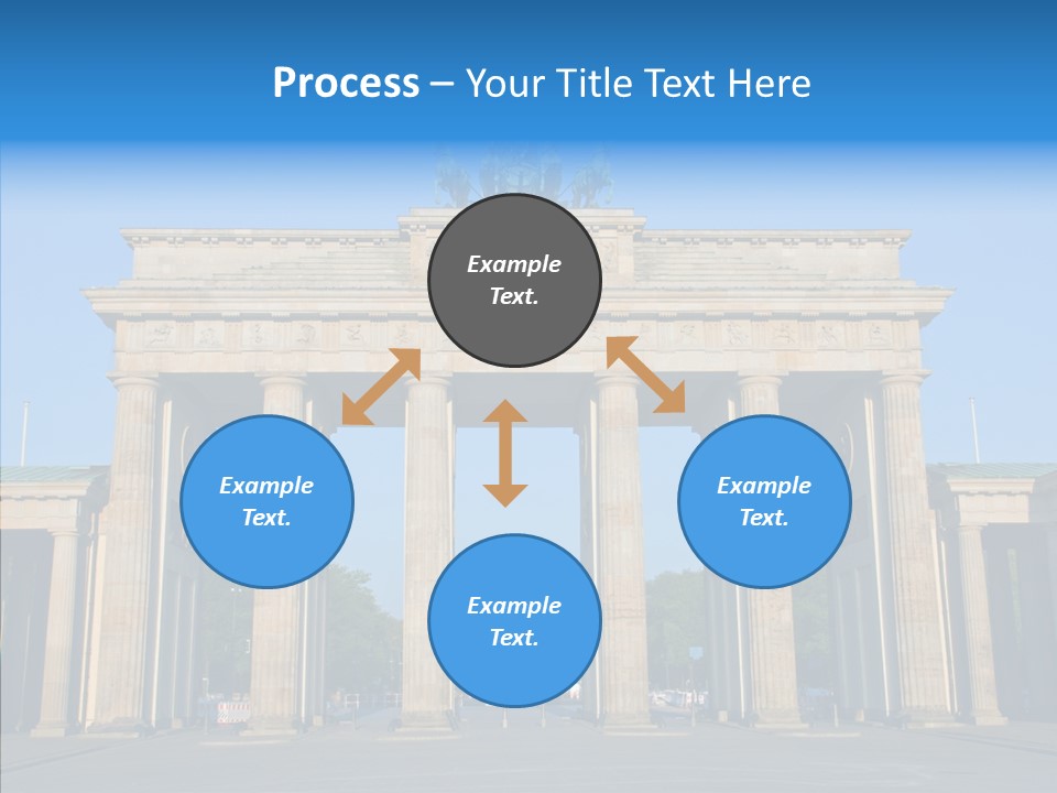 Architecture Tor Sun PowerPoint Template