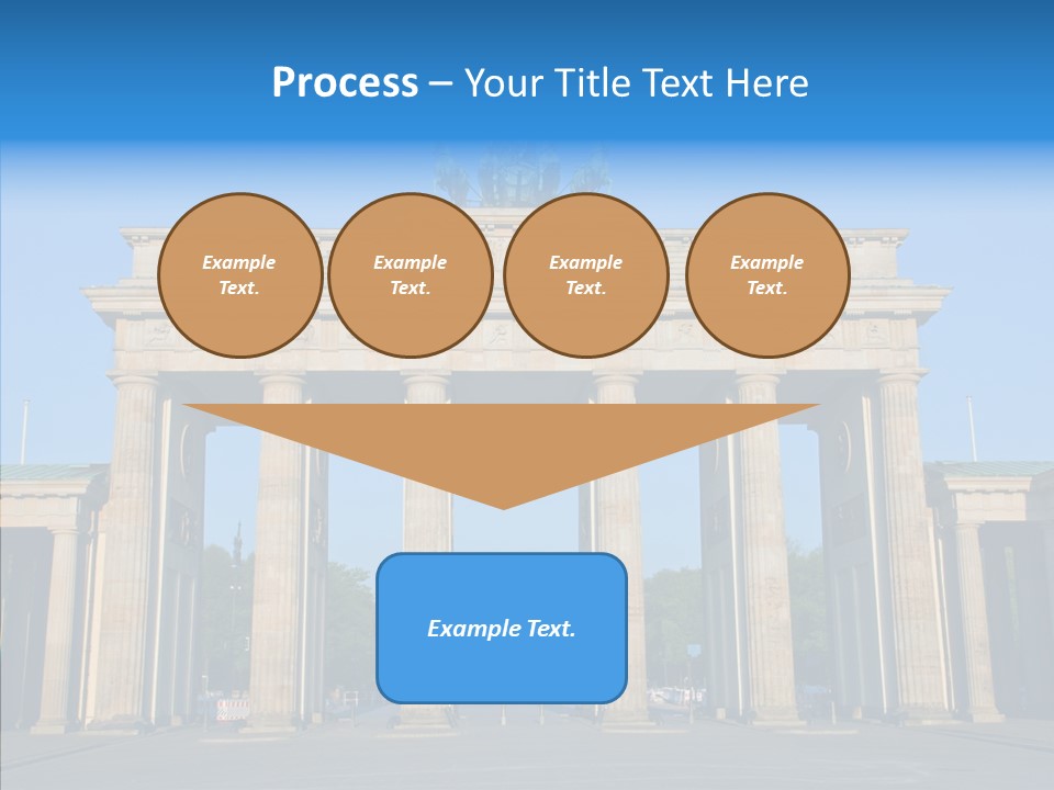 Architecture Tor Sun PowerPoint Template