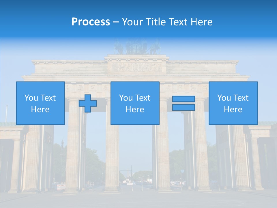 Architecture Tor Sun PowerPoint Template
