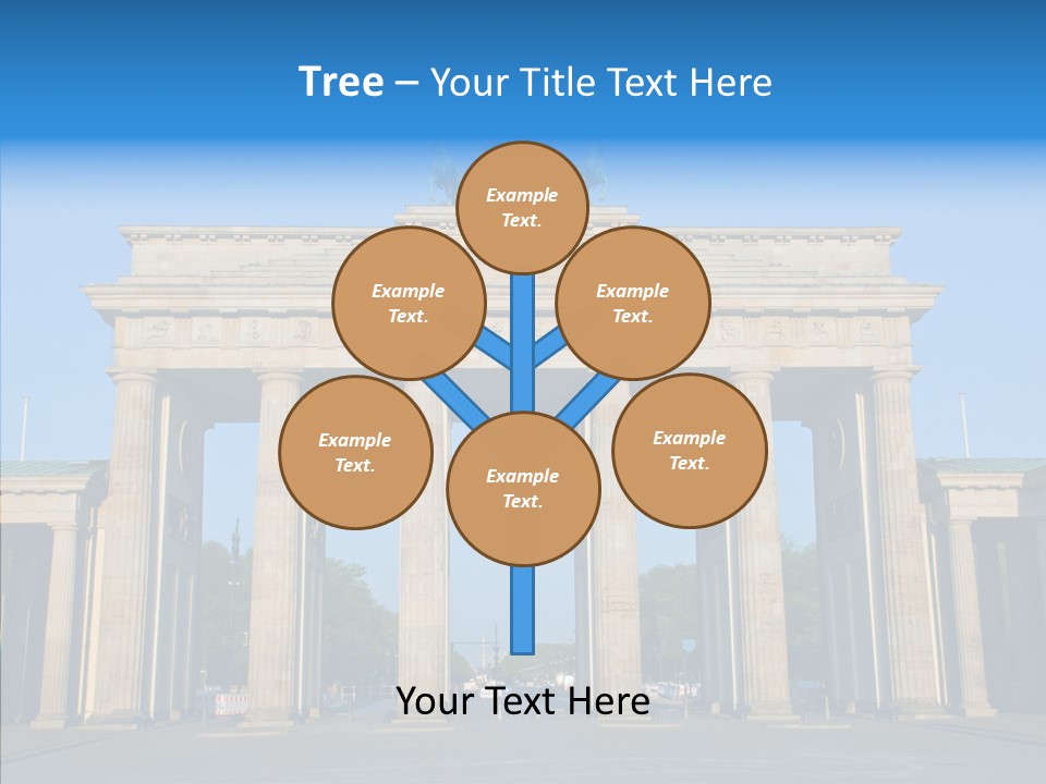 Architecture Tor Sun PowerPoint Template