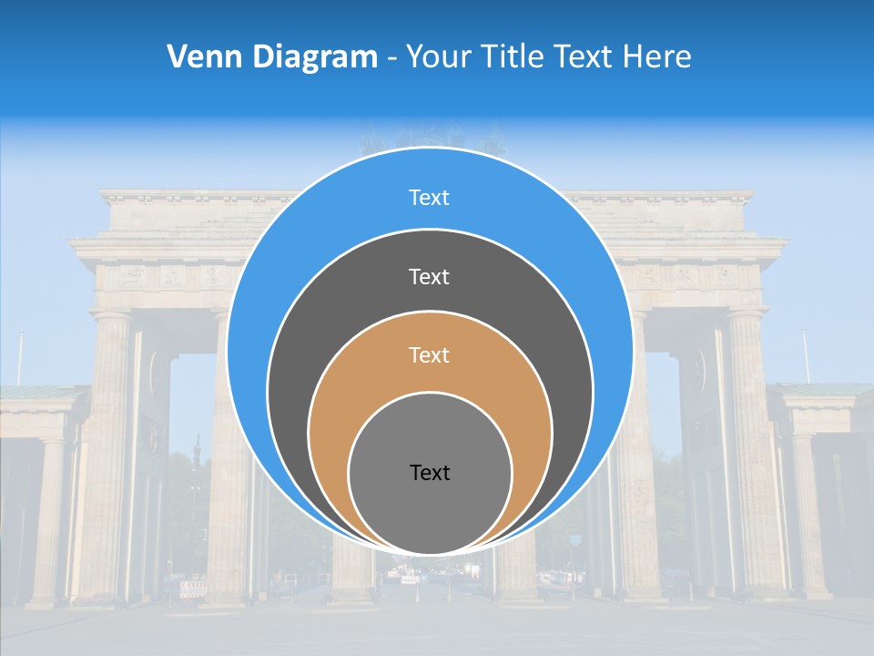 Architecture Tor Sun PowerPoint Template