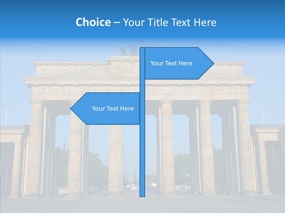 Architecture Tor Sun PowerPoint Template