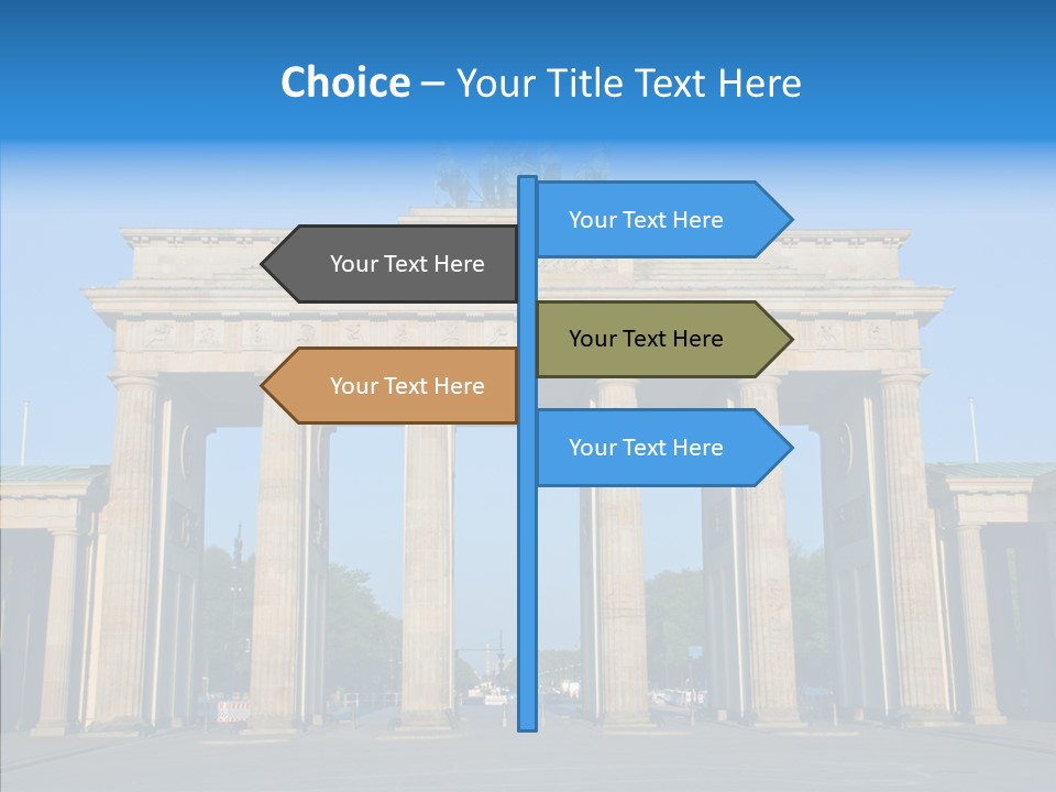 Architecture Tor Sun PowerPoint Template
