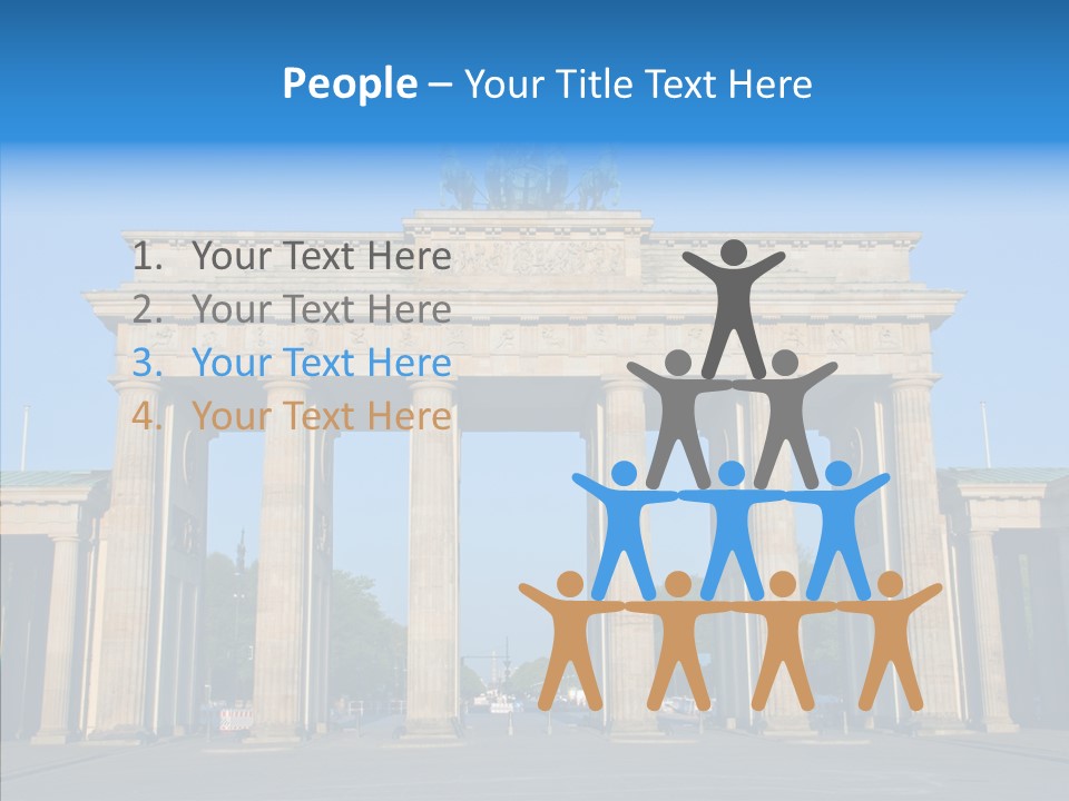 Architecture Tor Sun PowerPoint Template