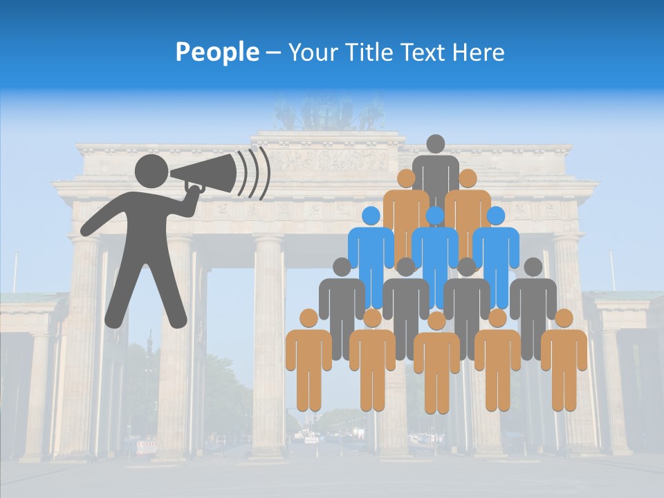 Architecture Tor Sun PowerPoint Template