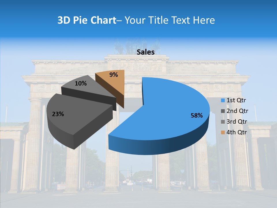 Architecture Tor Sun PowerPoint Template