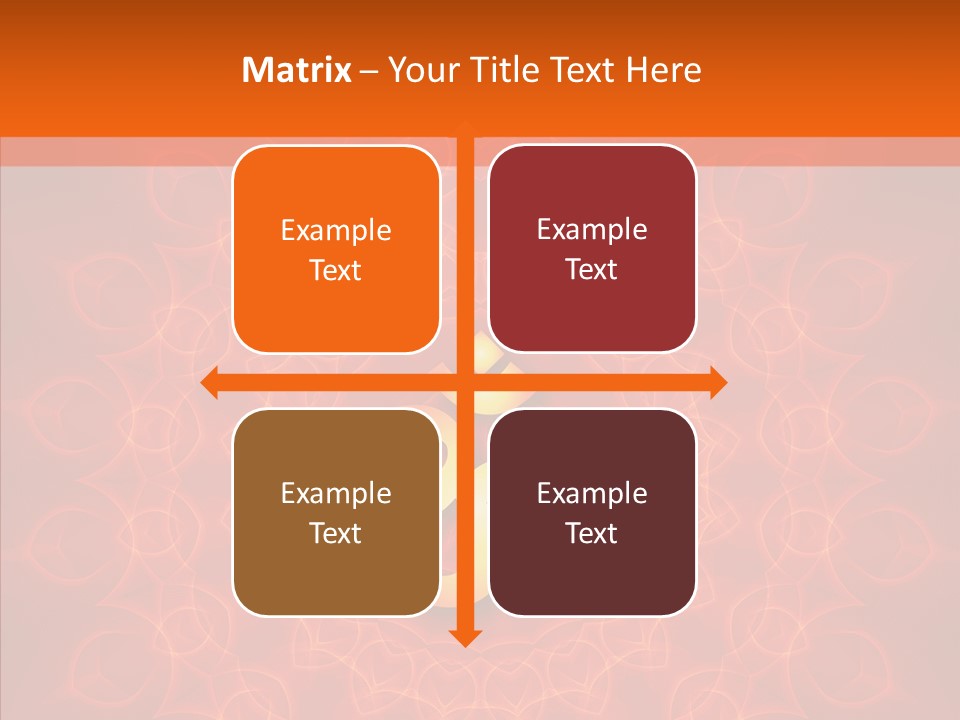 Aum Buddhism Yantra PowerPoint Template