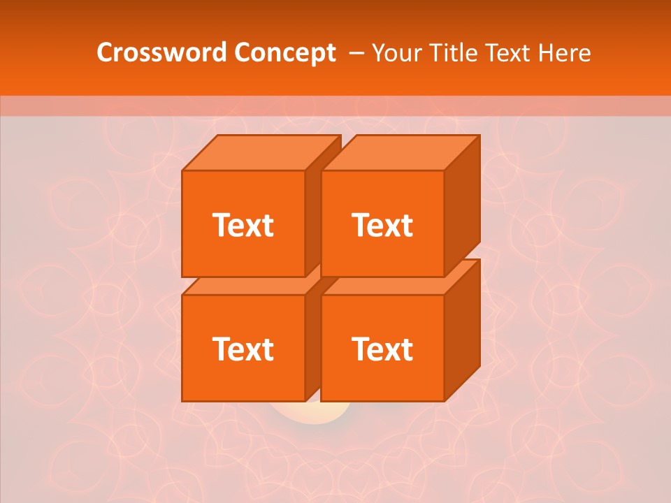 Aum Buddhism Yantra PowerPoint Template
