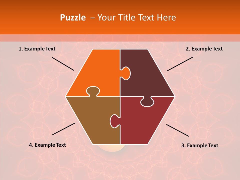 Aum Buddhism Yantra PowerPoint Template