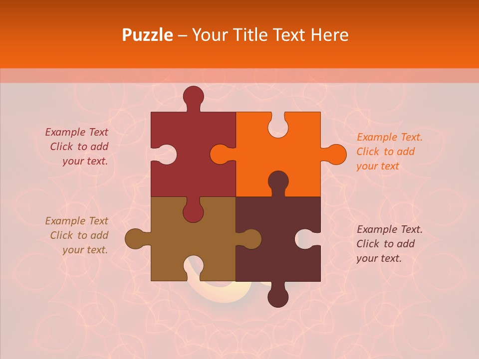 Aum Buddhism Yantra PowerPoint Template