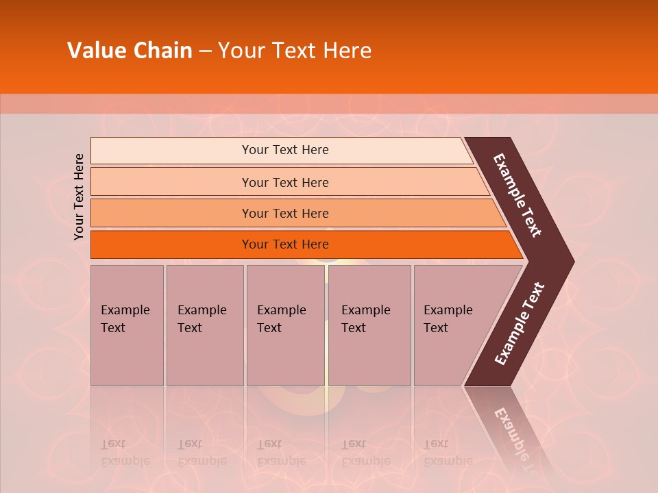Aum Buddhism Yantra PowerPoint Template